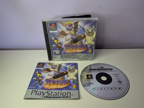 Ps1 spyro year the - ps1, spyro: