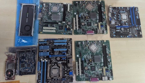 Mixed components job lot - components,