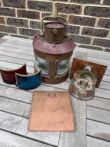 Ship lantern playmit 1943 - lantern,