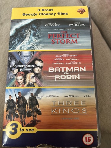 Video cassette boxset - video, x3