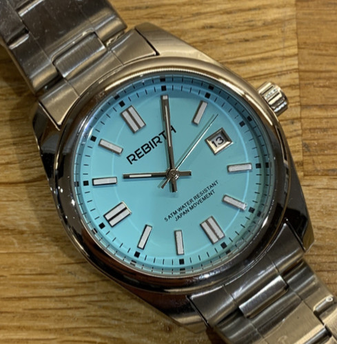 Homage quartz watch blue - quartz,