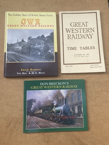 Railway train books 3 - books, x