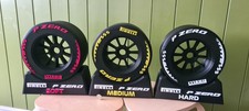 Large F1 Model Tyres With