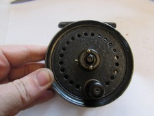 V good vintage youngs beaudex salmon fly fishing reel 3.75" lineguard