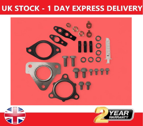 Turbocharger mounting kit - turbocharger,
