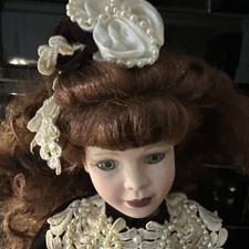 Victoria Collection Limited Edition Porcelain Doll Melissa Jane