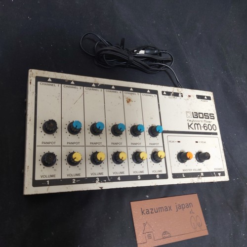 Boss 600 vintage channel - boss,