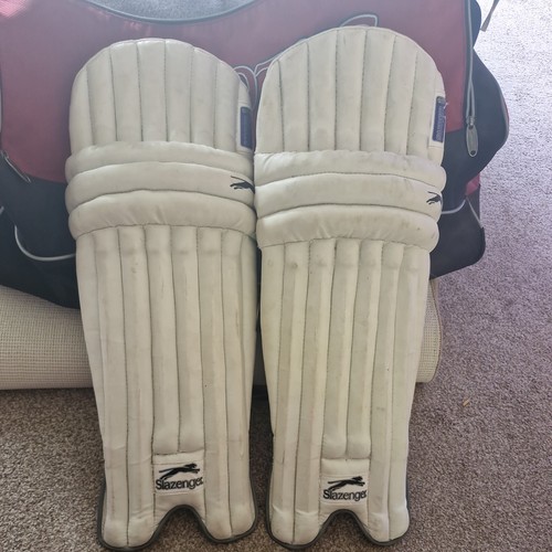 Slazenger youths cricket pads - slazenger,