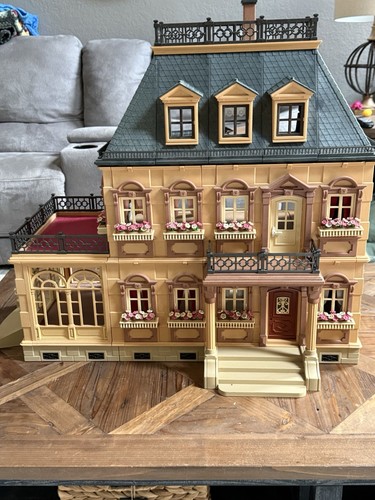 Playmobil victorian mansion - playmobil,
