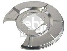 Brake disc cover Rear Axle