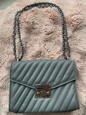 MICHAEL KORS GREY QUILTED
