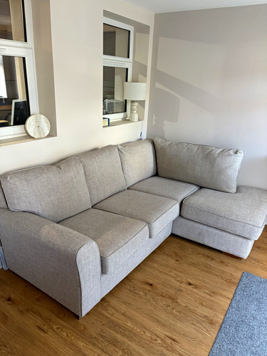 Next grey fabric - fabric, sofa