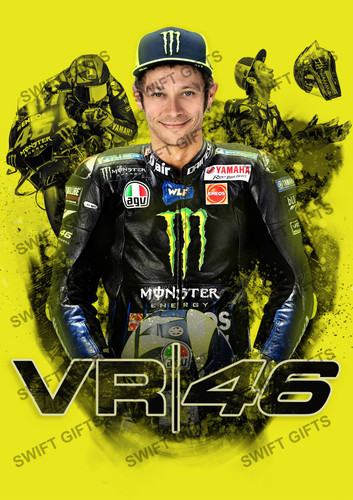 Valentino rossi poster - rossi,