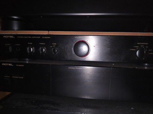 Rotel 960bx power amp and - rotel,