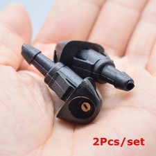 2X Fit For Honda Civic Jazz CR-V Accord Spray Washer Nozzle Jet Front Windscreen