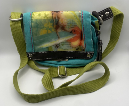 Sherpani canvas crossbody bag - sherpani,
