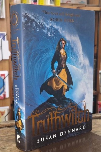 Truthwitch susan dennard - susan,