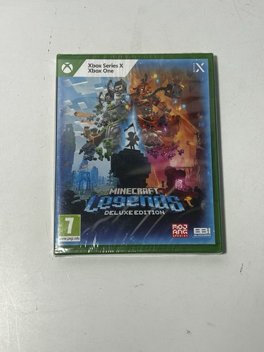 Minecraft legends deluxe - minecraft,