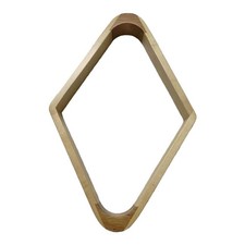 Pool Ball Rack Billiard Pool Ball Rack 9 Ball Diamond Wooden Pool Table