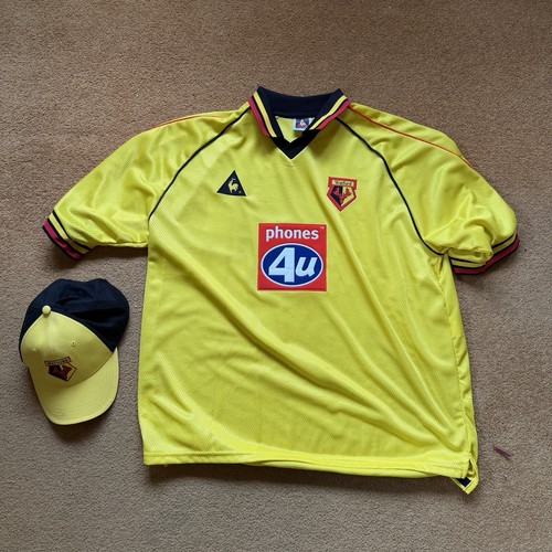 Watford home shirt - fc, plus