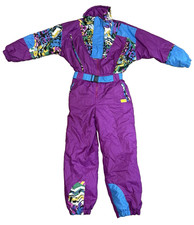 Vintage 80s Snow Bird Neon