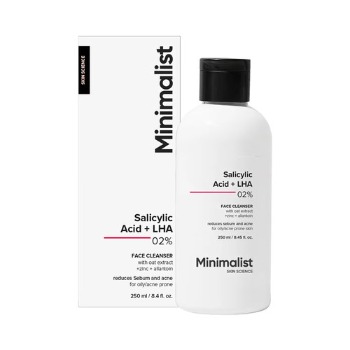 Minimalist salicylic acid - salicylic, +