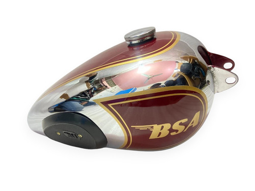 Fit bsa b31 steel chrome - fit,