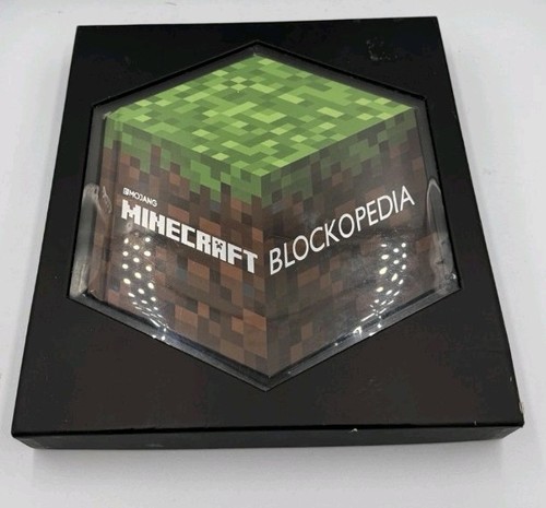 Minecraft blockopedia official - minecraft,