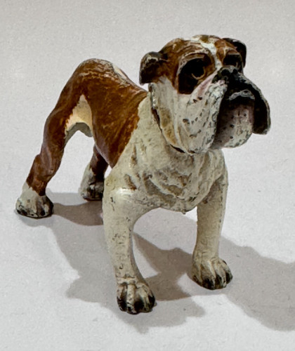 Antique austrian cold painted - antique,