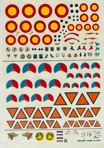 Esci decals belgium - esci,