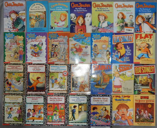 Kids chapter books lot cam - chapter,