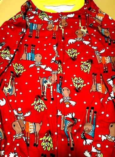 Christmas style one piece