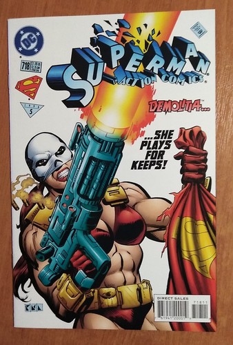 Action comics 718 dc - action,