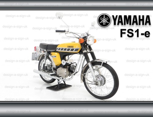 Yamaha fs1 1521 - e, sign