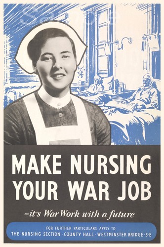 Make nursing your job - make,