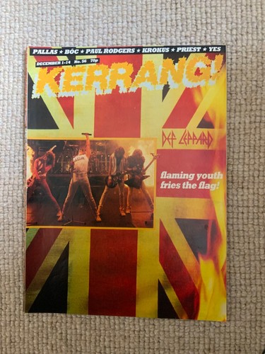 Kerrang issue dec - kerrang, no