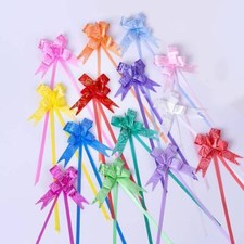 50 Pull Bows 30mm Wedding Car