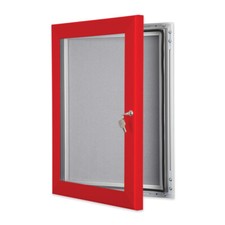 Red Outdoor Lockable Pin