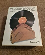 Record Vacuum Cleaner