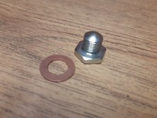 TRIUMPH TIMING COVER OIL