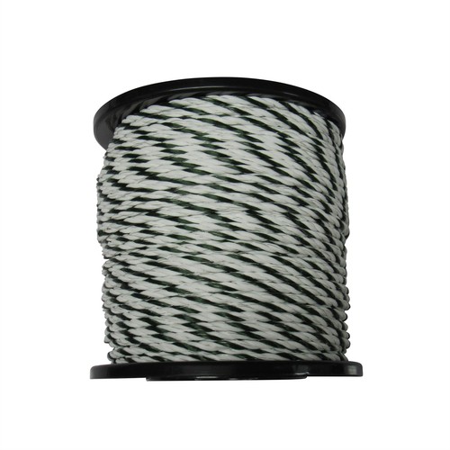 Electric fence rope - rope, poly