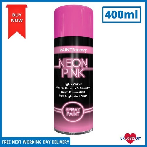 Paint factory pink fluorescent - pink,