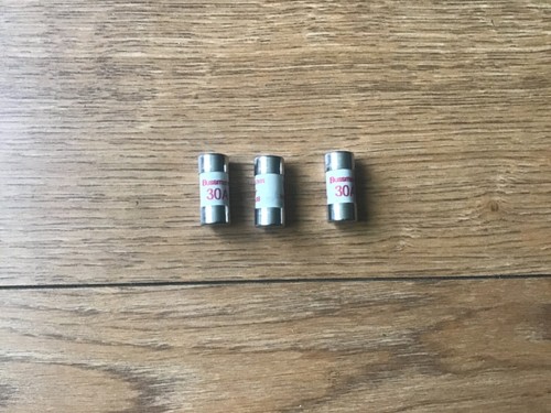30a consumer unit fuse - x,