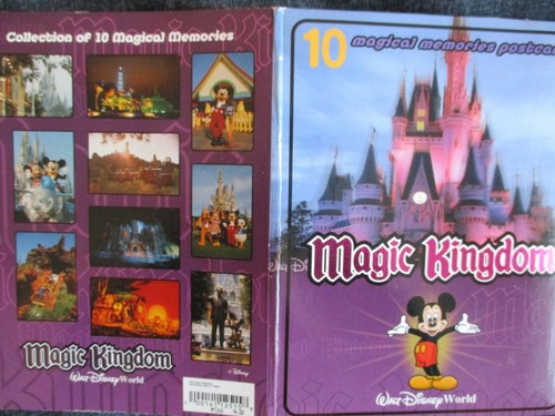 Postcard disney set - x,