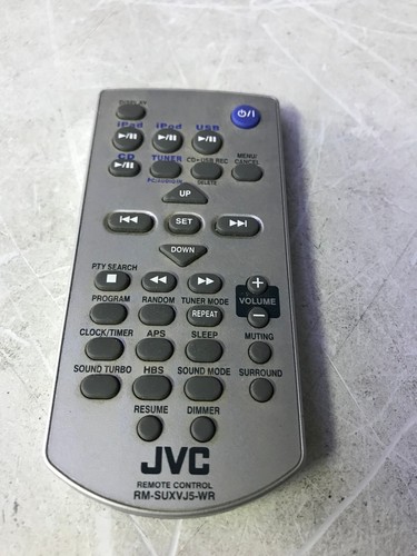 Remote control for jvc - control,