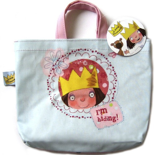 Little princess tote bag - little,