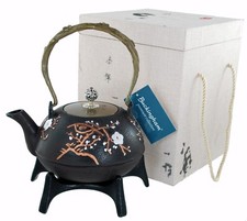 Cast Iron Teapot Kettle 1300