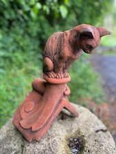 Curious Cat Roof finial 90°