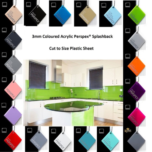 Kitchen splashback upstand - kitchen,