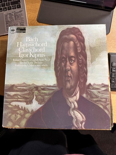 Bach the harpsichord - bach, on